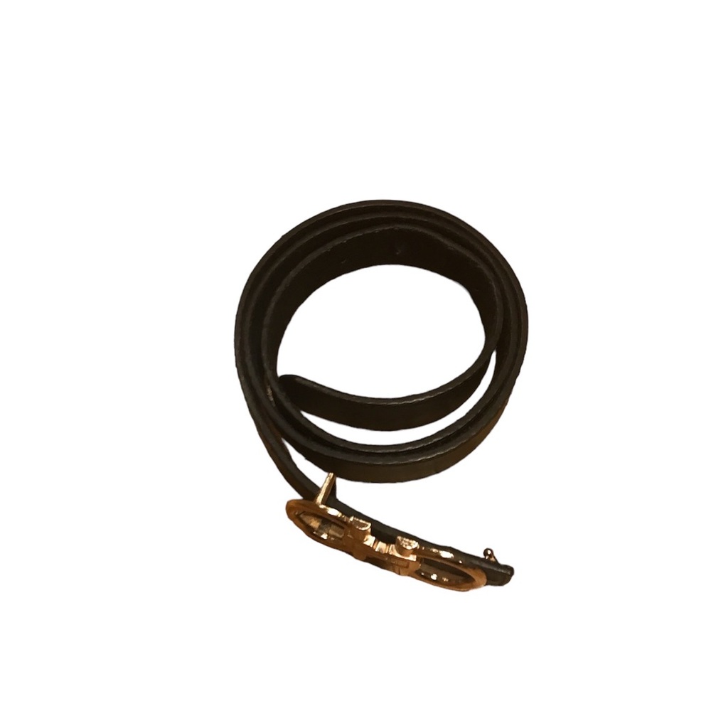 Salvatore Ferragamo Leather Belt - Picture 1 of 10
